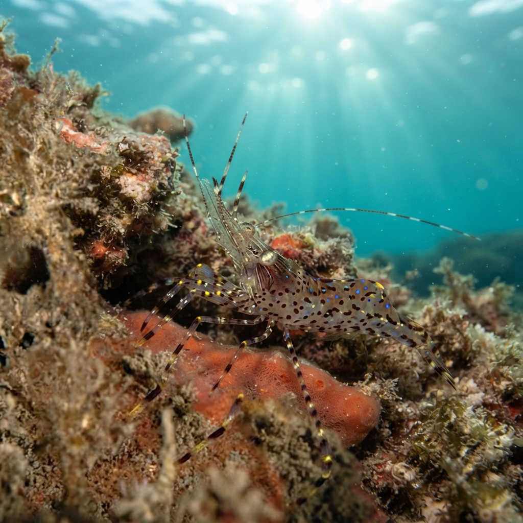 Coonstripe Shrimp