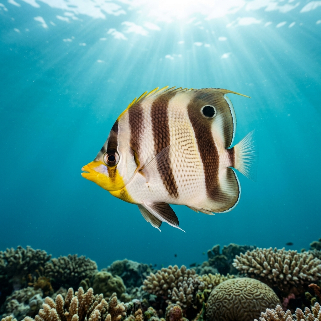 Highfin Coralfish