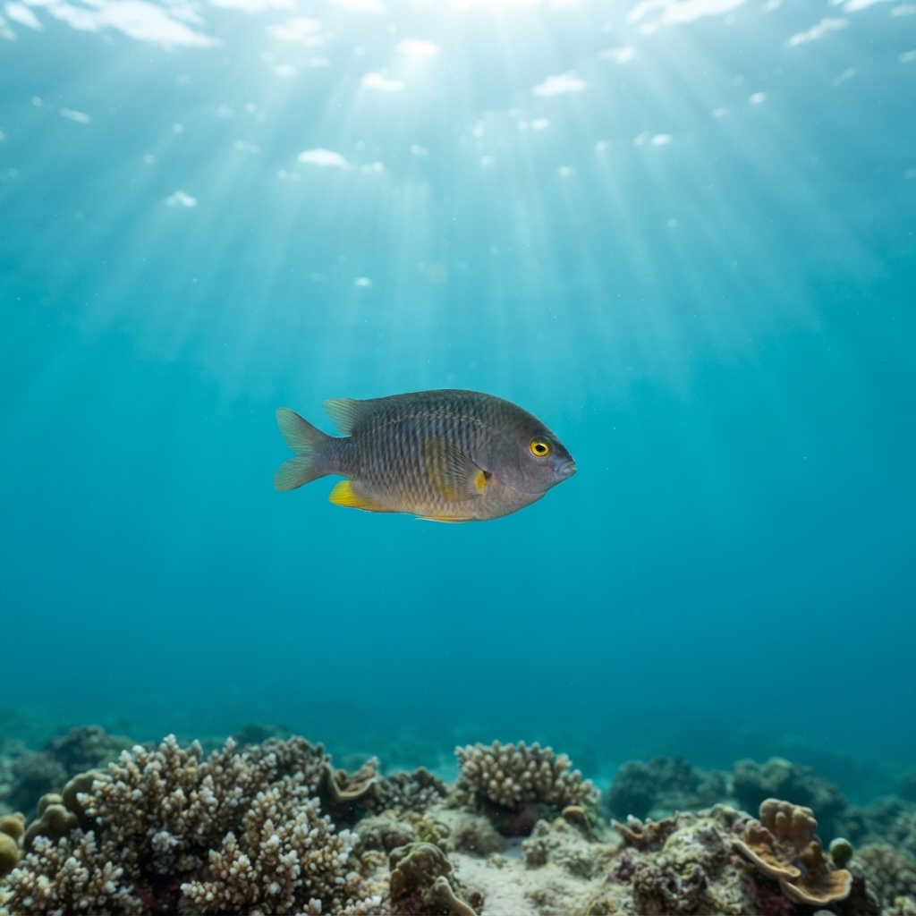 Coral Sea Gregory