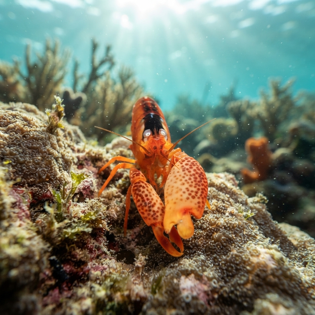 Coral Snapping Shrimp