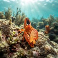 Coral Snapping Shrimp