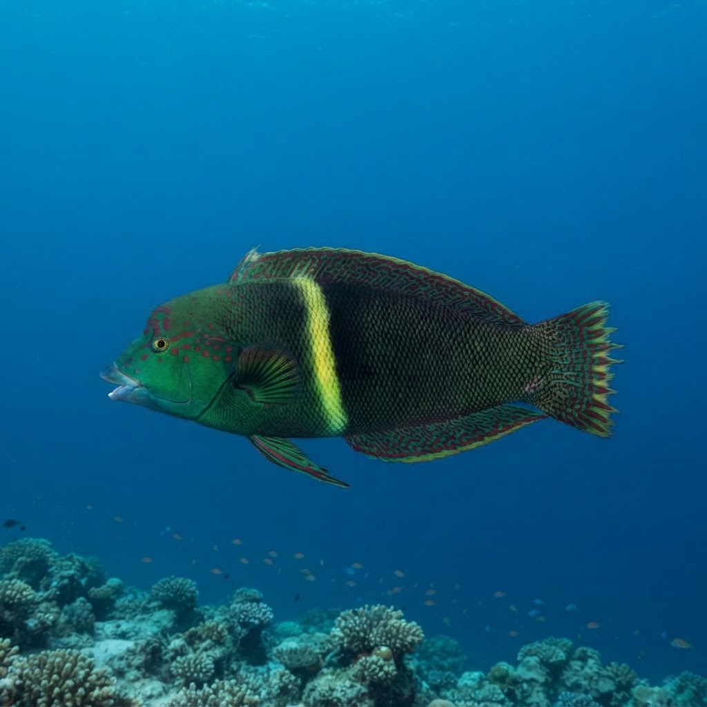 Clown Wrasse
