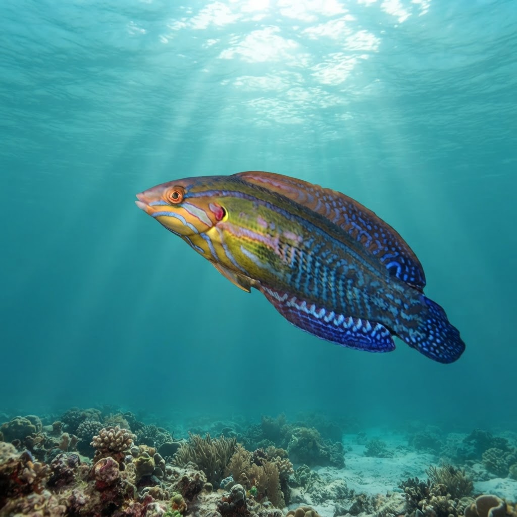 Elegant Wrasse