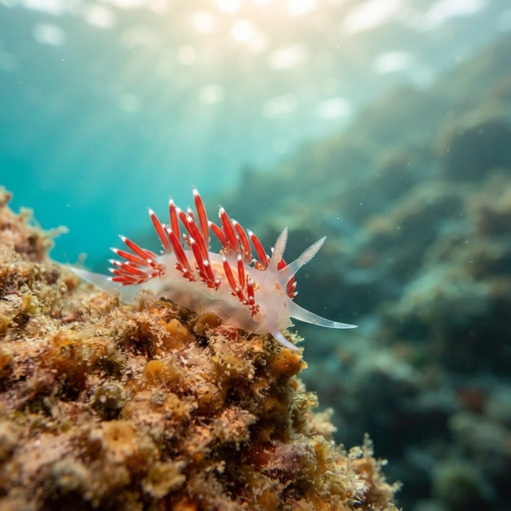 Coryphella Gracilis