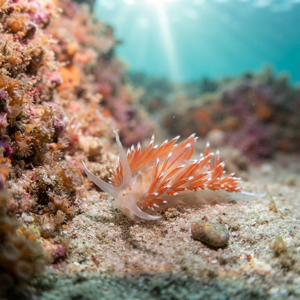 Coryphella Lineata