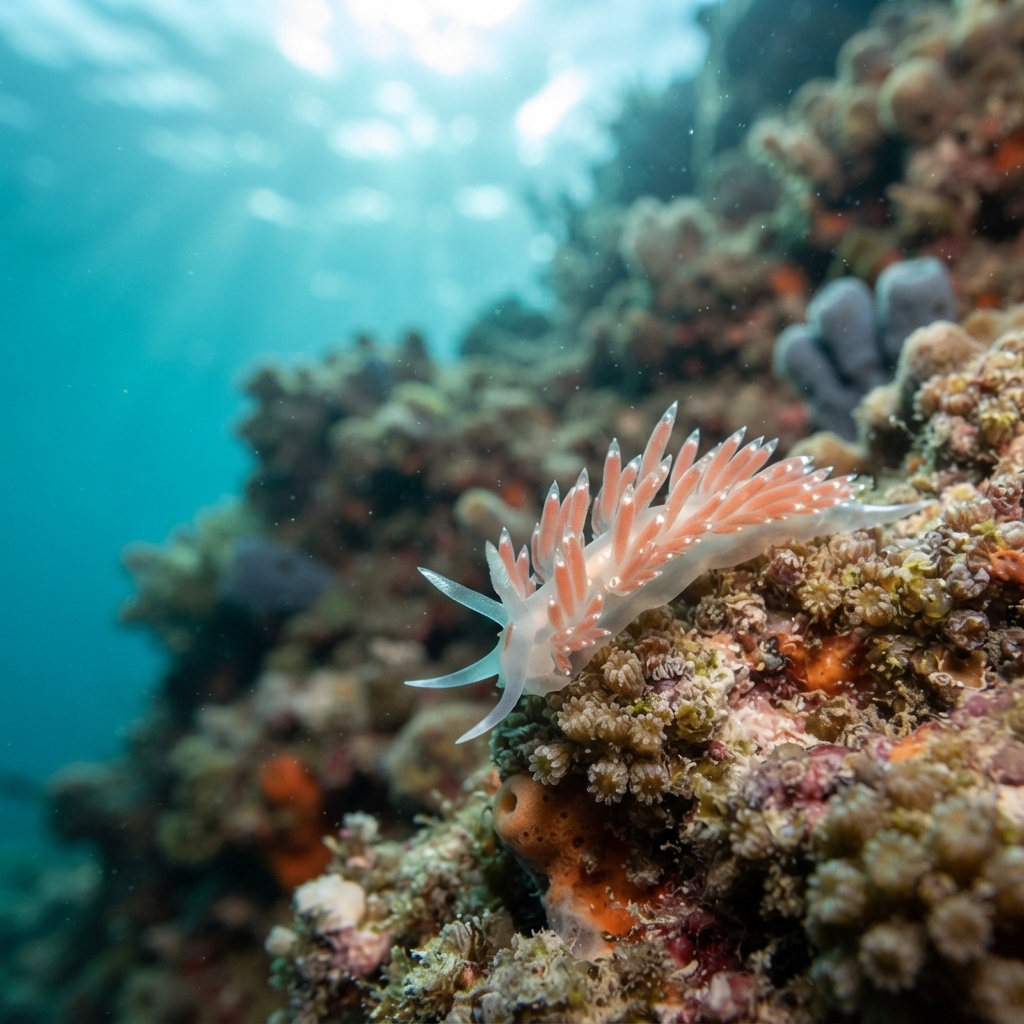 Coryphella Longicaudata