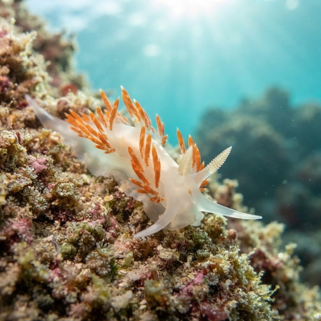 Coryphella Piunca