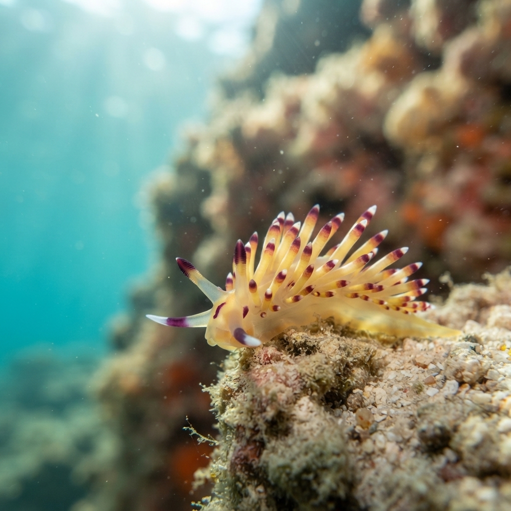 Coryphellina delicata