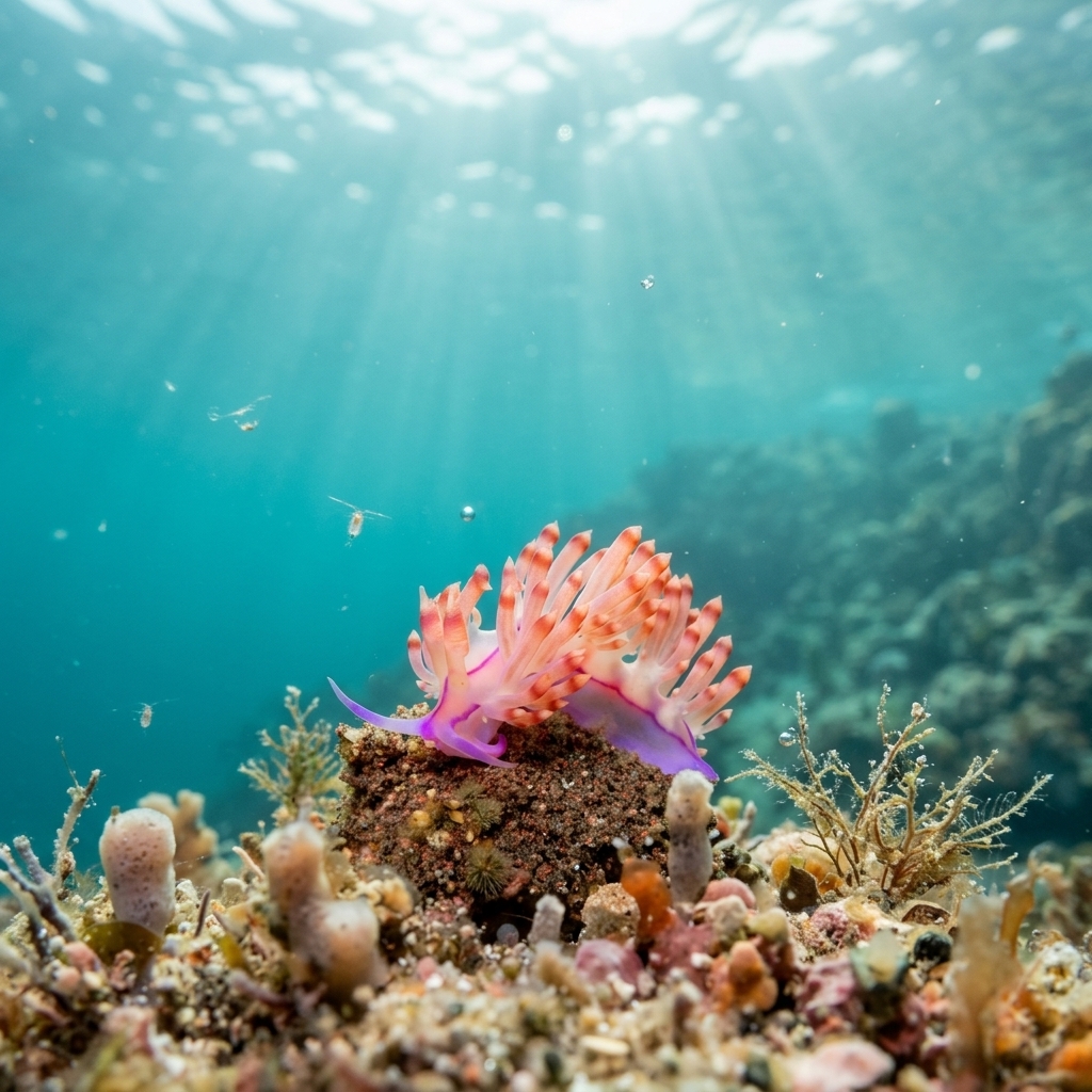 Coryphellina flamma