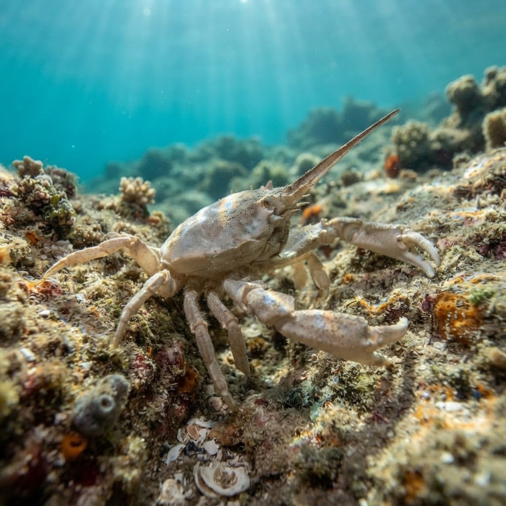 Masked Crab