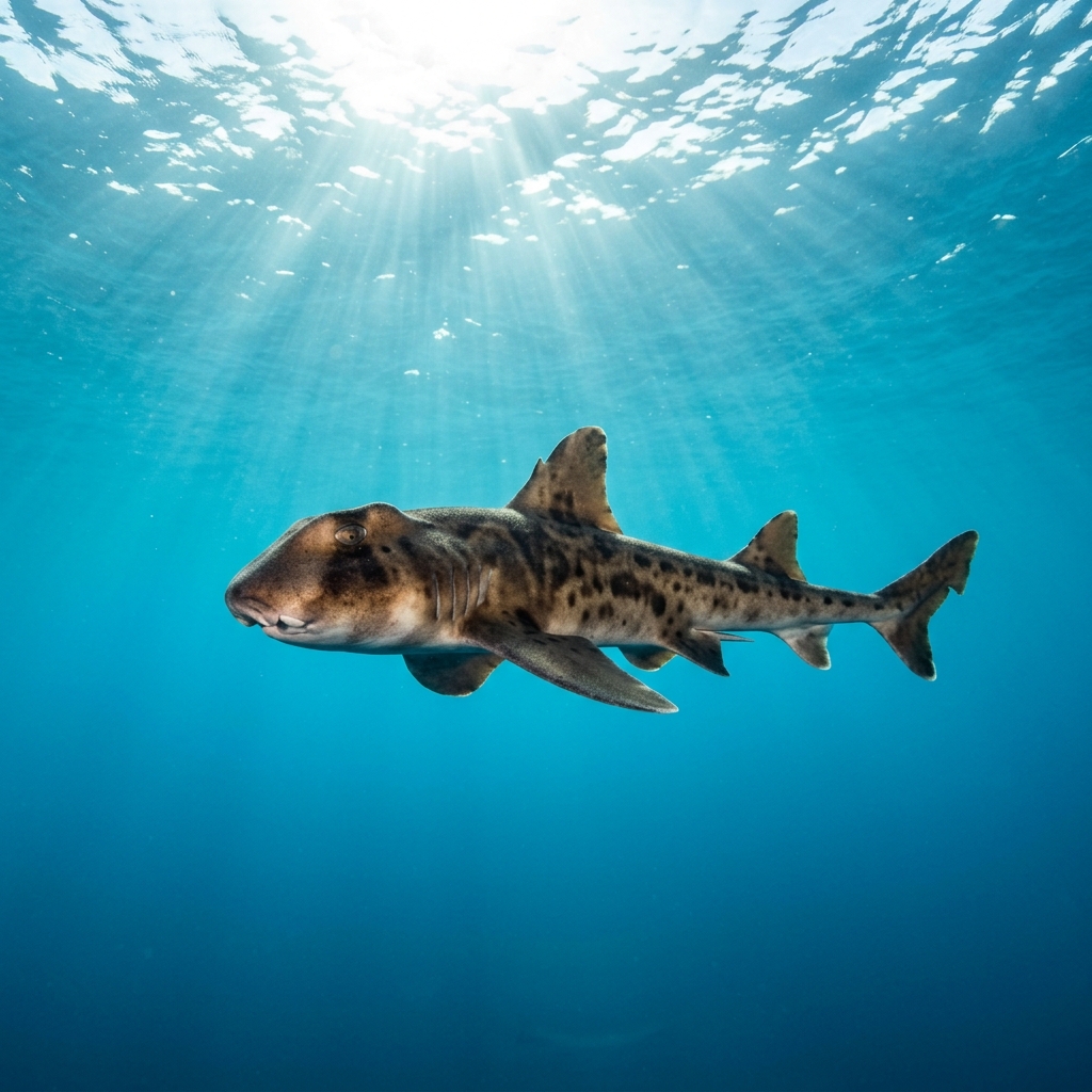 Crested Bullhead Shark