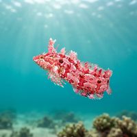 Crevice Kelpfish