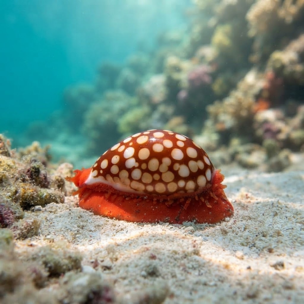 Sieve Cowrie