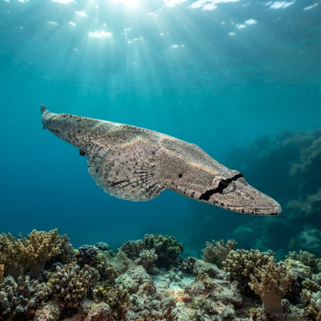 Crocodile Flathead