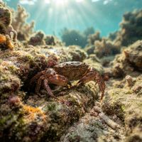 Red Swimcrab