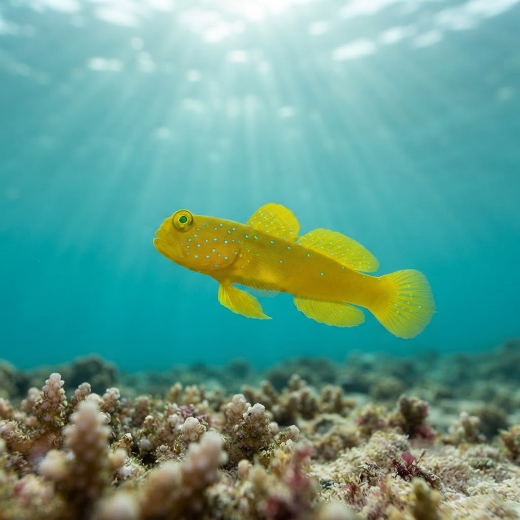 Banded Prawn Goby