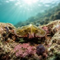 Umbrella Crab