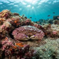 Lesser-spotted Shame-faced Crab