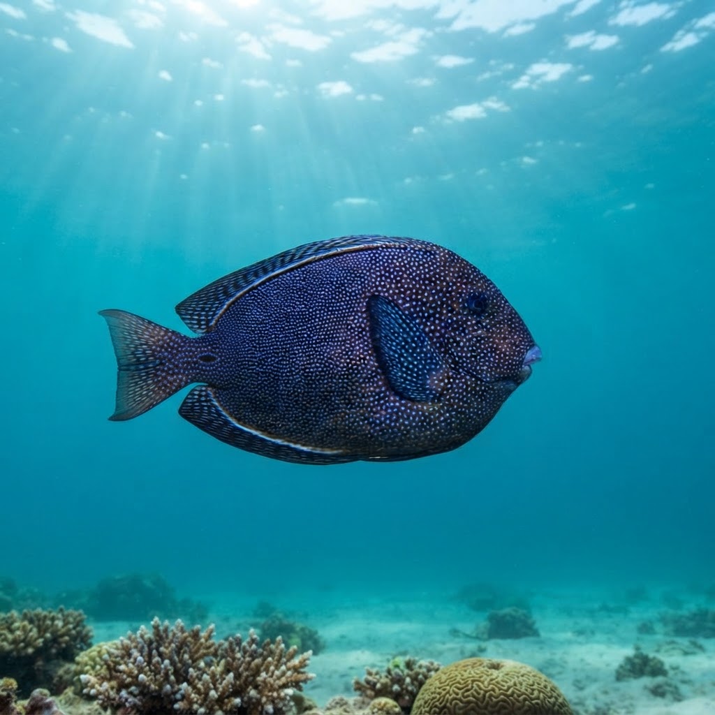 Blue-spotted Bristletooth