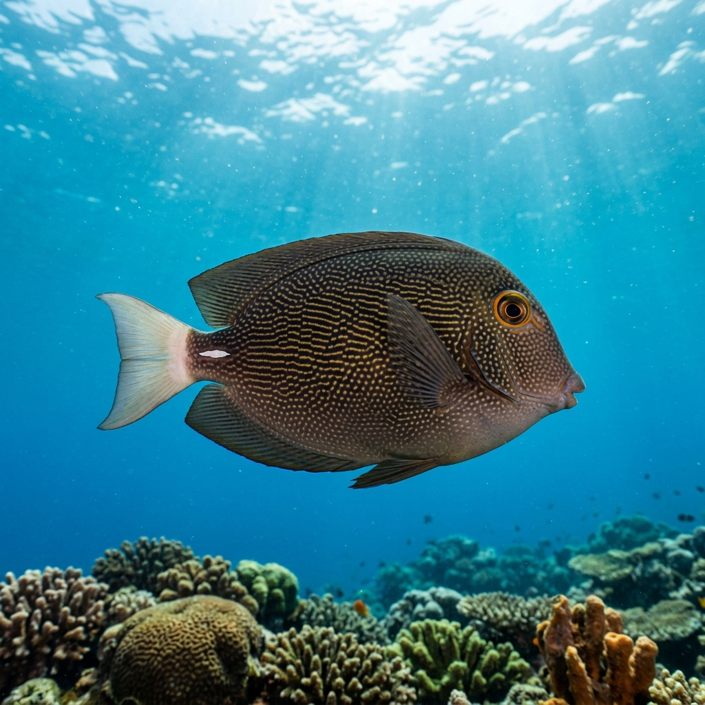 Spotted Surgeonfish