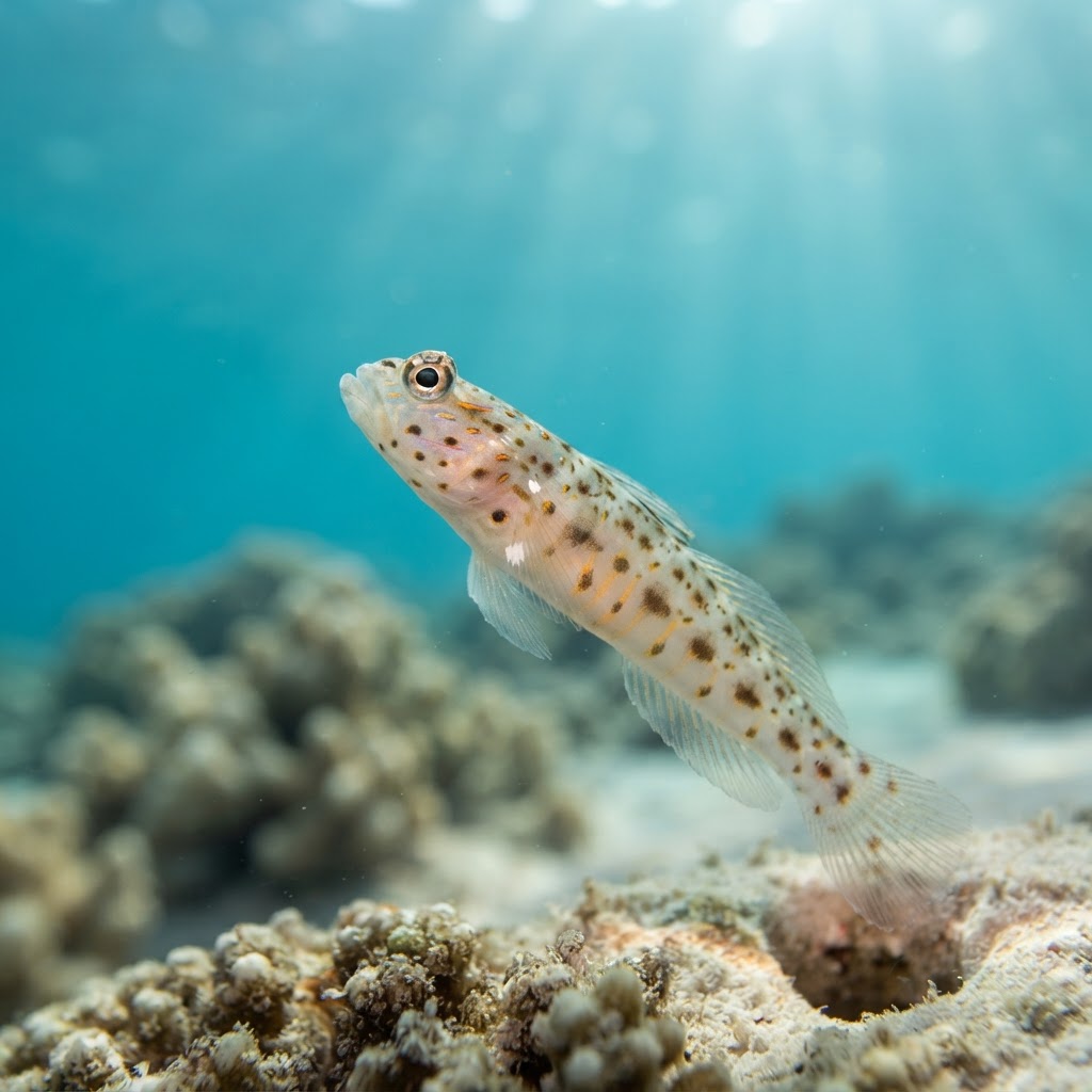 Gold-streaked Prawn-goby