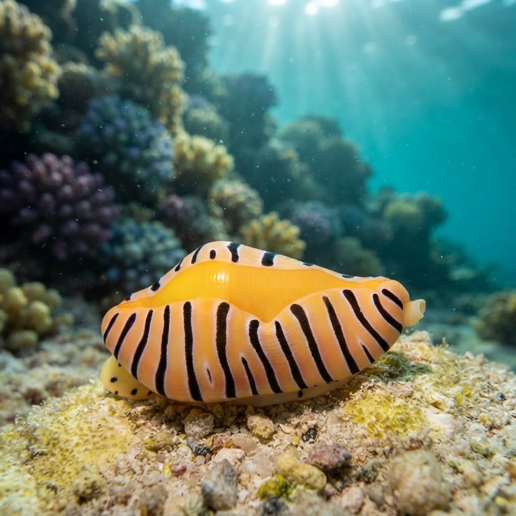 Tiger Egg Cowrie