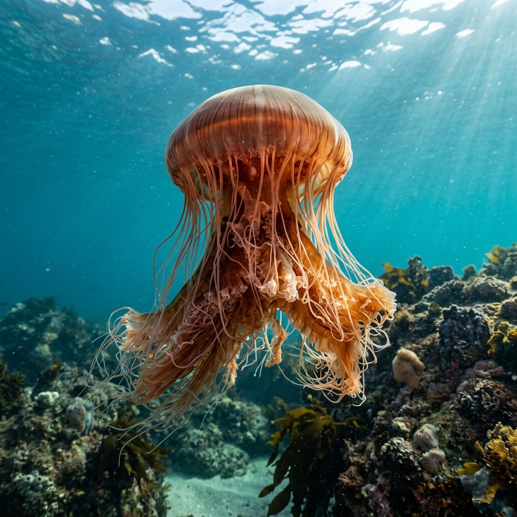 Giant Jellyfish
