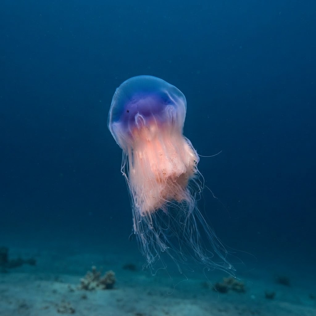 Blue Jellyfish