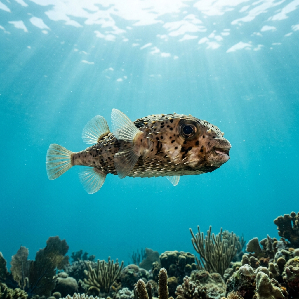 Birdbeak Burrfish