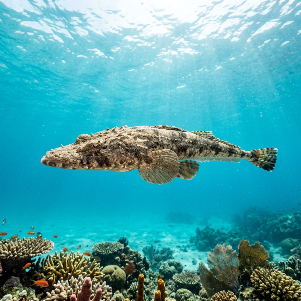 Crocodile Fish
