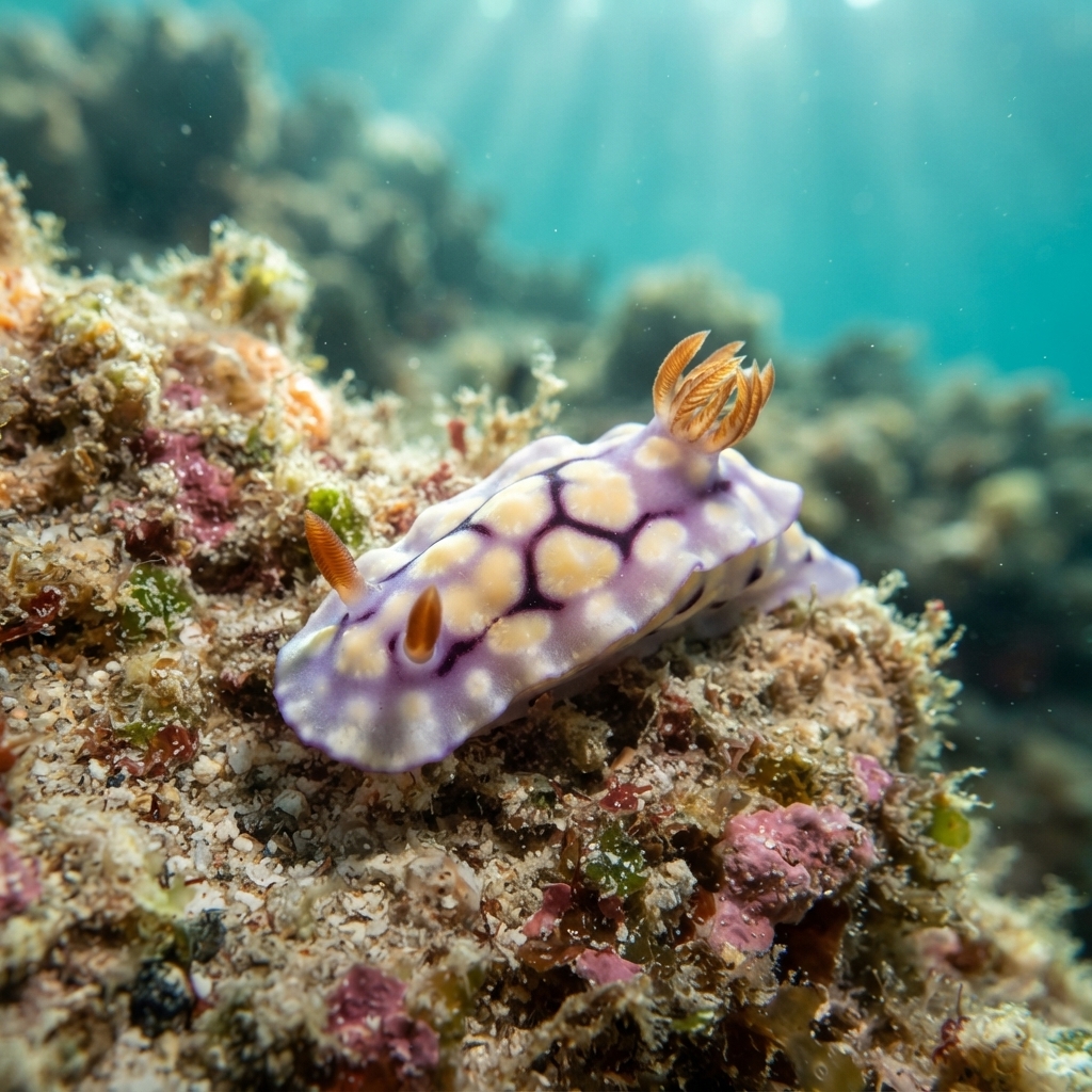 Dainty Rainbow Dorid