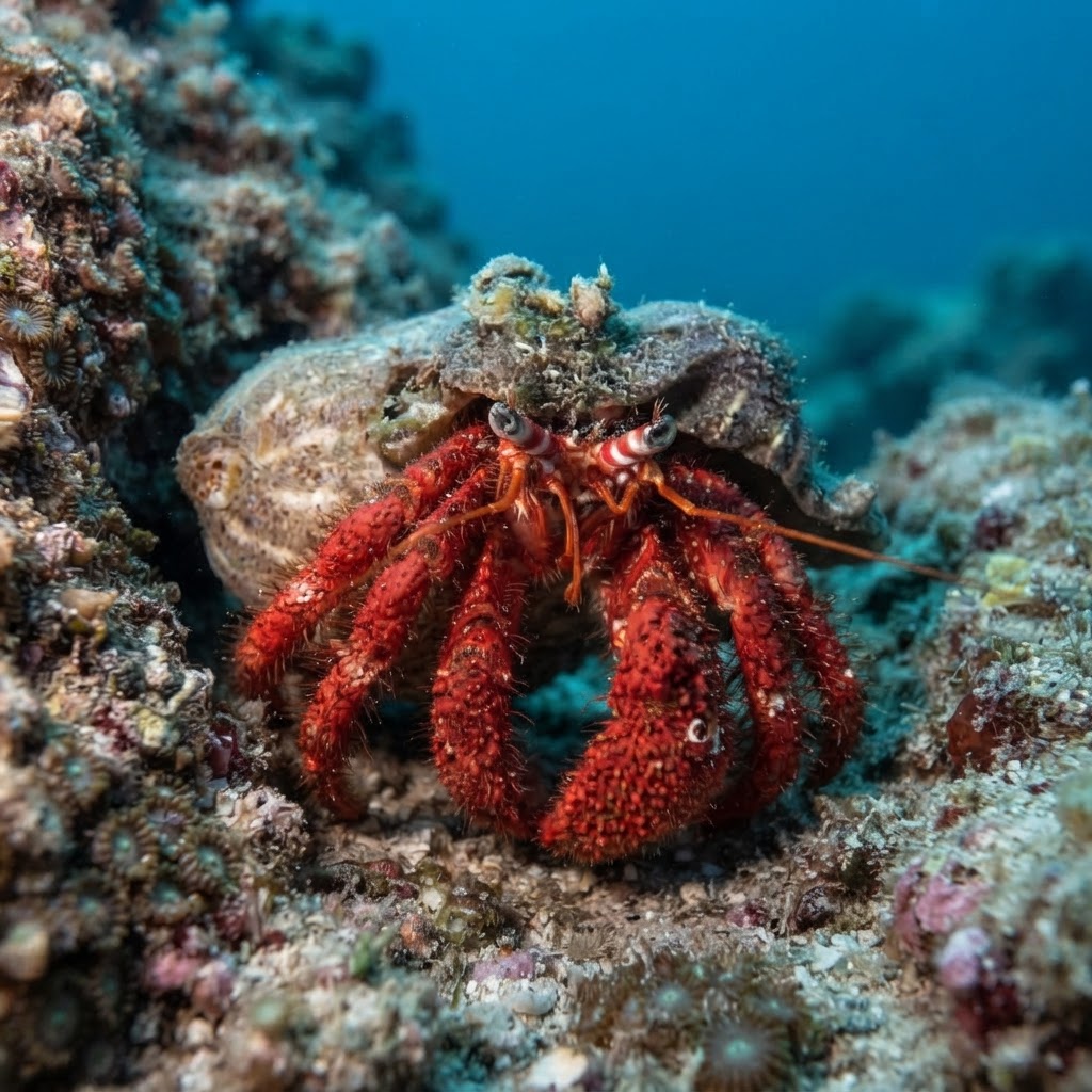 Mediterranean Hermit Crab