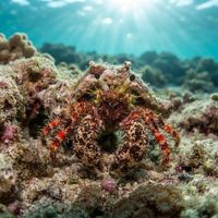 Bloody Hermit Crab