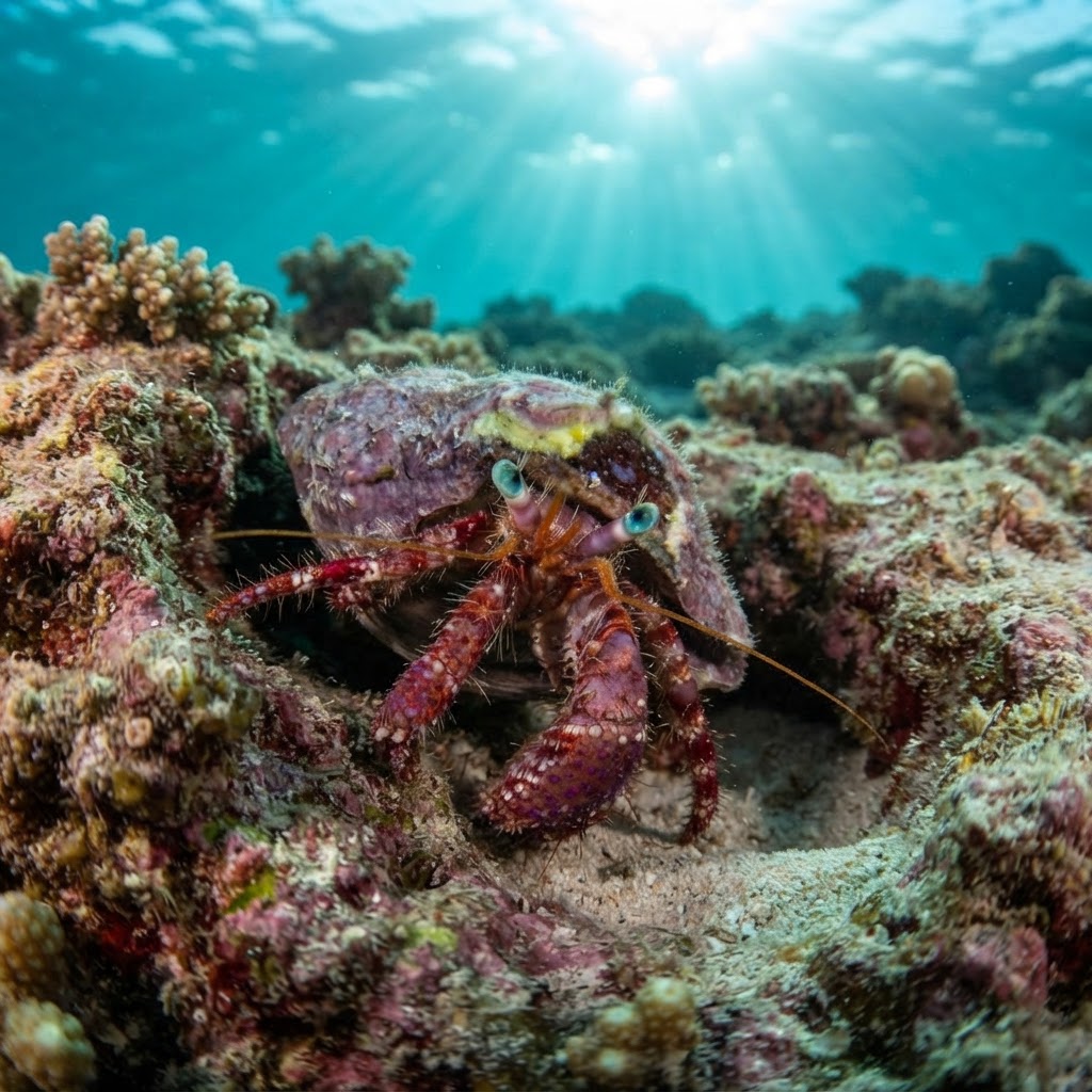 Stareye Hermit Crab