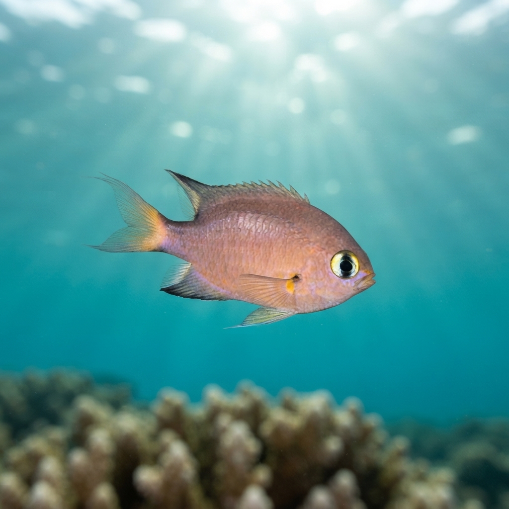 Darkfin Chromis