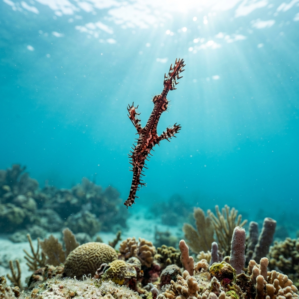 Delicate Ghost Pipefish