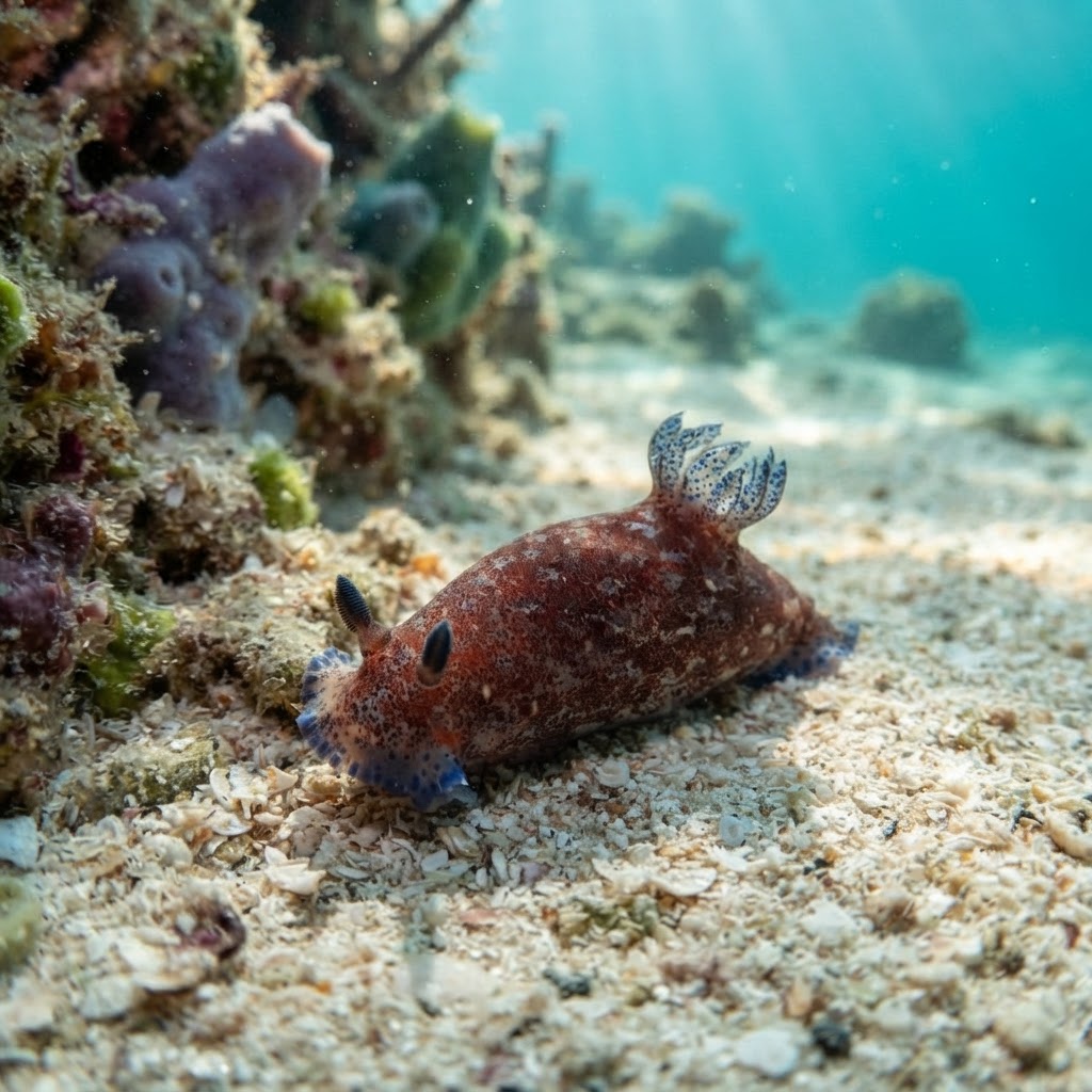 Blue-speckled Sucking Dorid