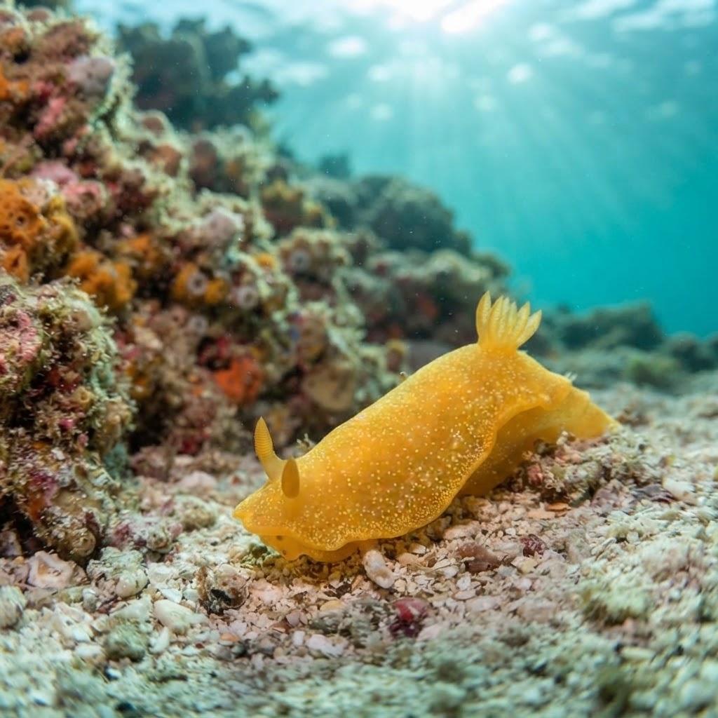 Lemon Nudibranch