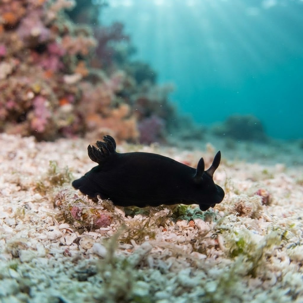 Black Dendrodoris