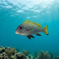 Blackfin Sweetlips