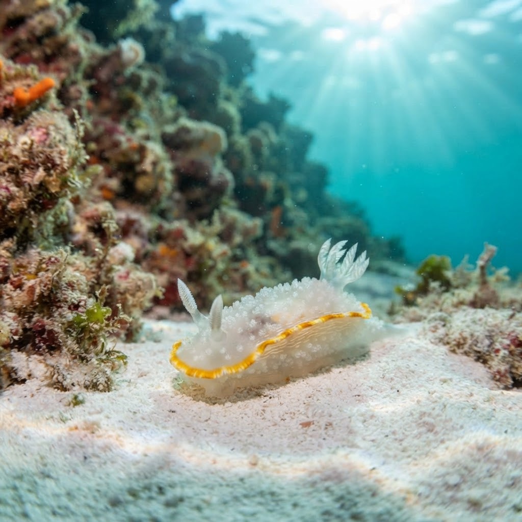 Diaphorodoris Alba