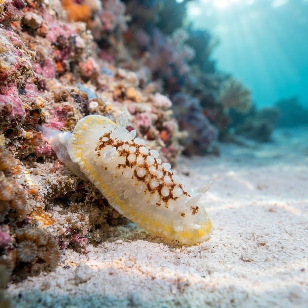 Fried Egg Nudibranch