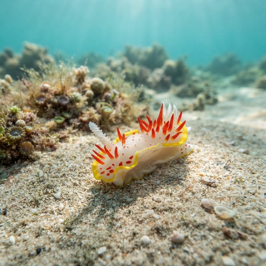 Diaphorodoris papillata