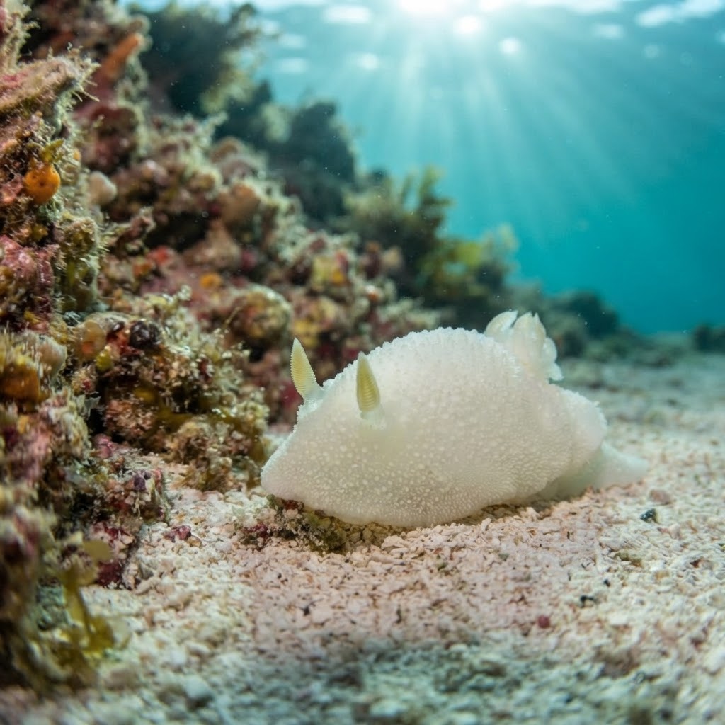 Dotted Bristle Sea Slug