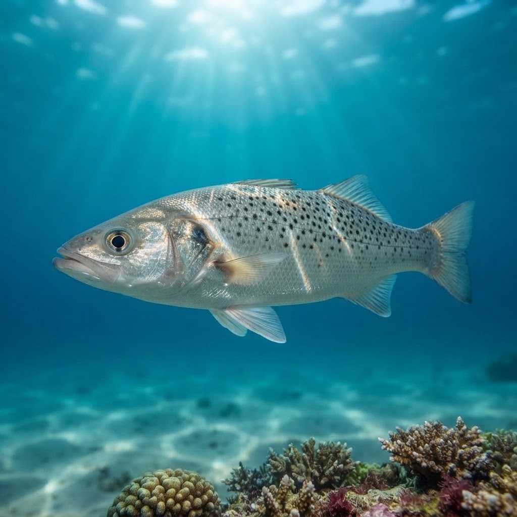 Spotted Sea-bass