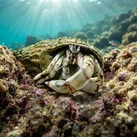 Small Hermit Crab