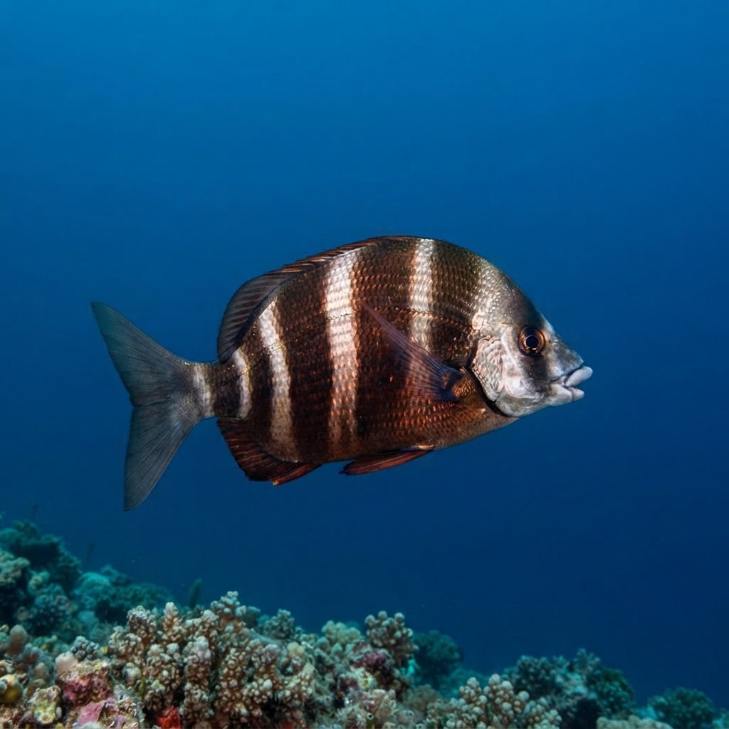 Zebra Seabream