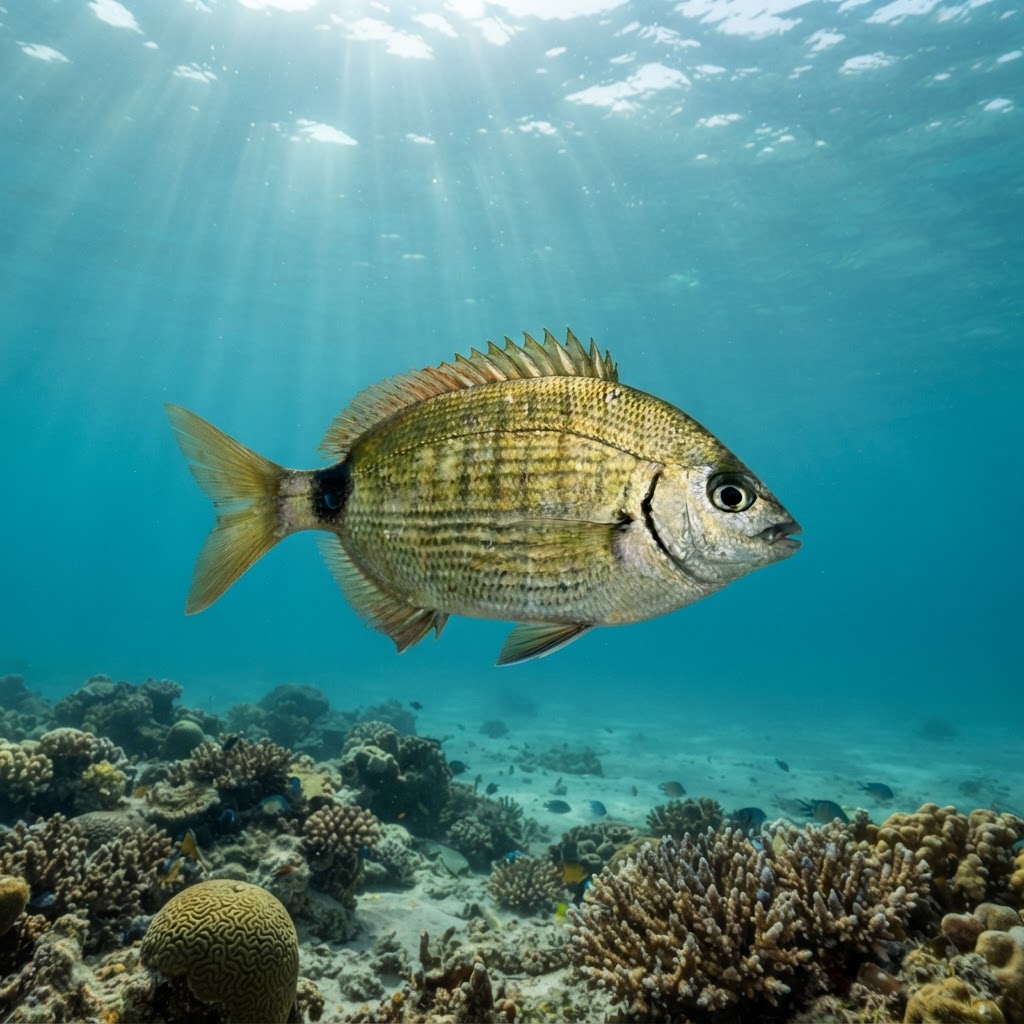 Spottail Pinfish