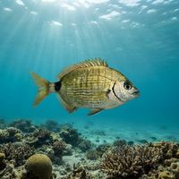 Spottail Pinfish