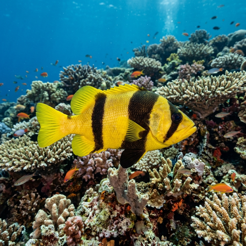 Barred Soapfish